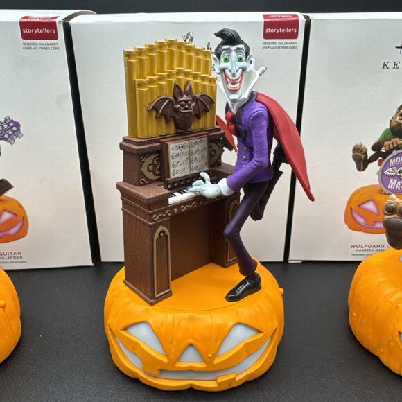 Complete Hallmark Monster Mash Storytellers Collection Frankenstein Dracula 2019 - Picture 4 of 6